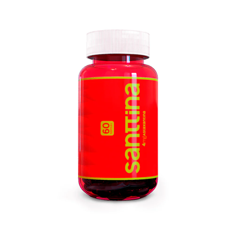 Santtina 4Mg Astaxantina X60 Caps