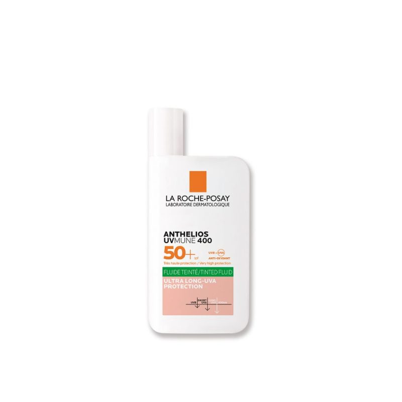 La Roche Posay Anthelios Fluido Oil Control Con Color Spf50+ X50Ml