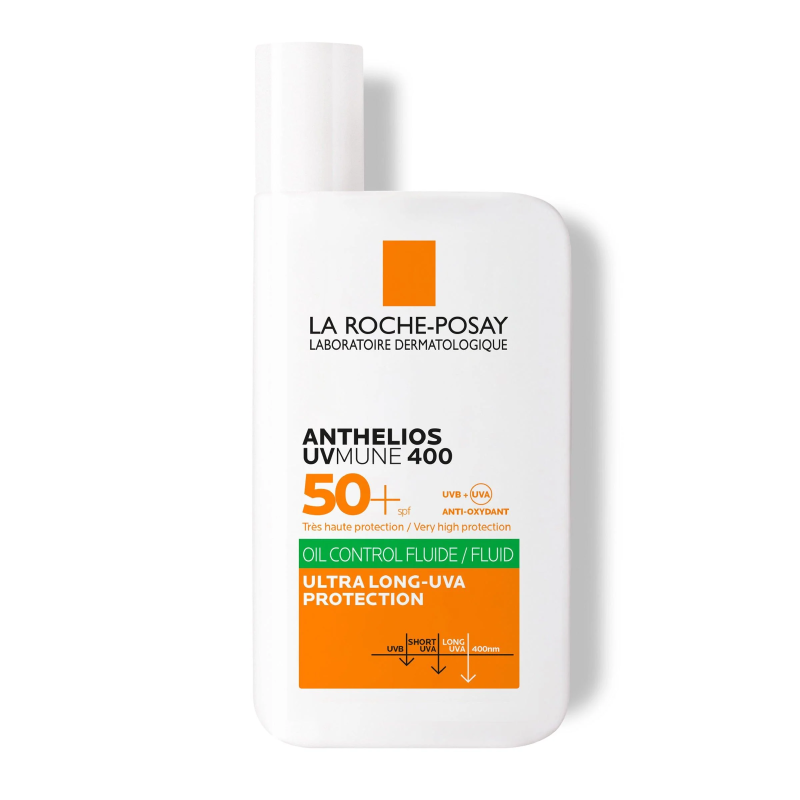 La Roche Posay Anthelios Fluido Oil Control Spf50+ X50Ml