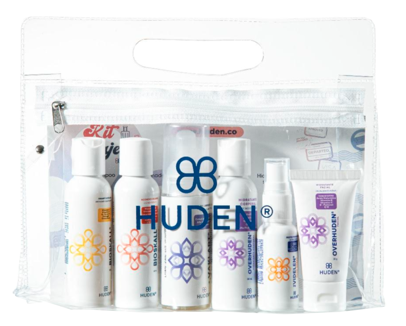 Huden Kit Viajero Rutina Completa