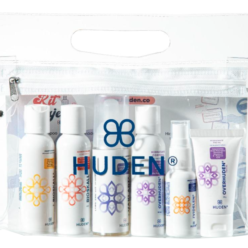 Huden Kit Viajero Rutina Completa