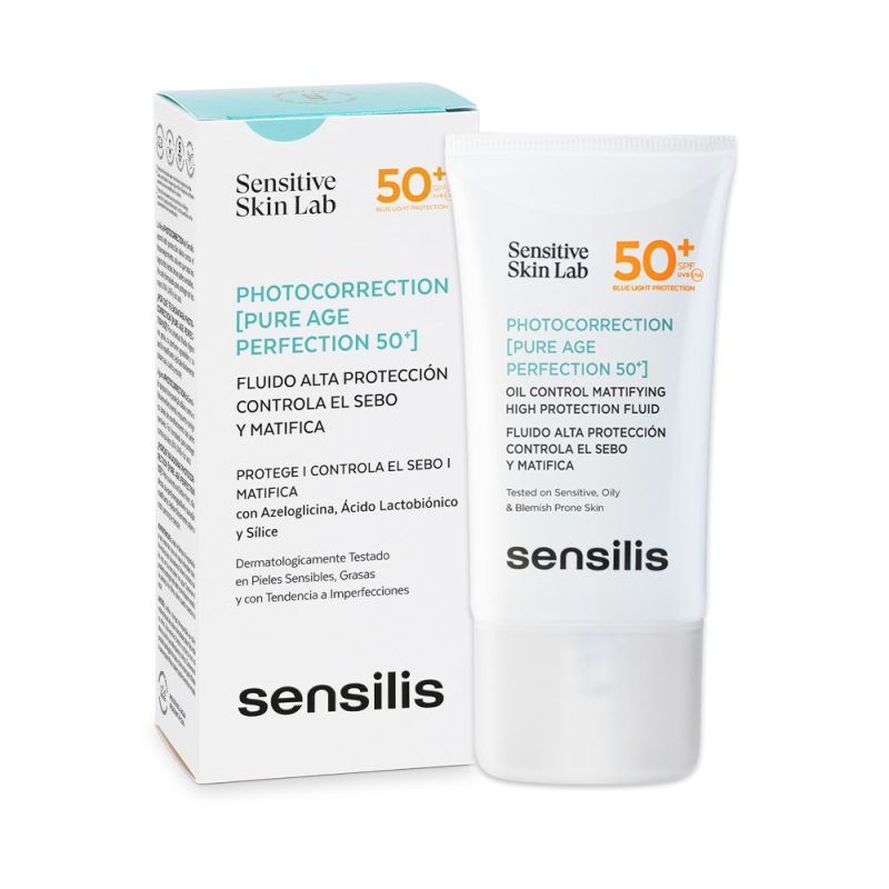 Sensilis Photocorrection Pure Age Spf50+ X40Ml