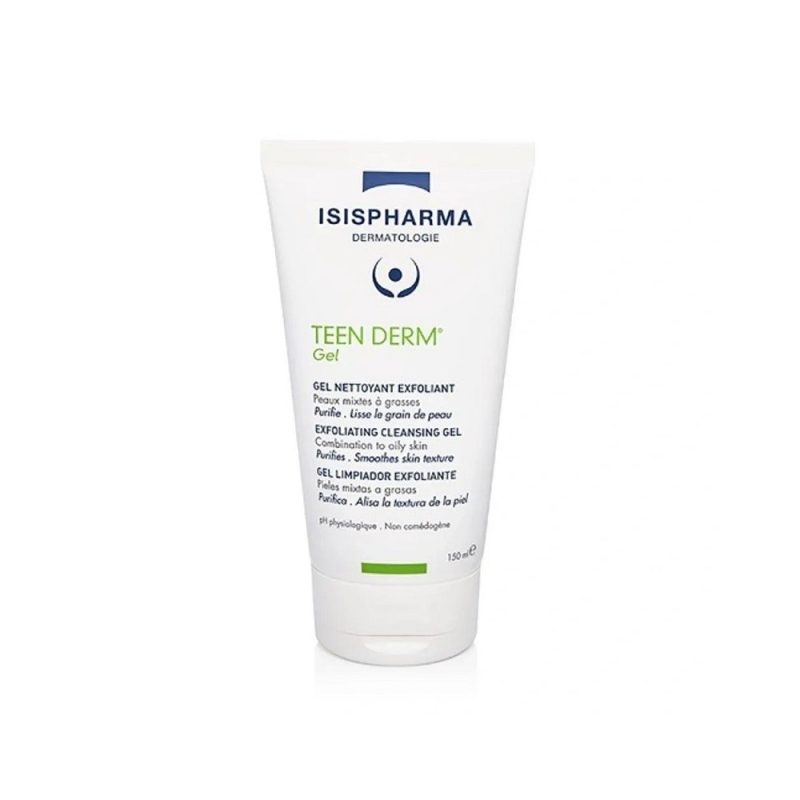 Isis Teen Derm Gel Limpiador X150Ml