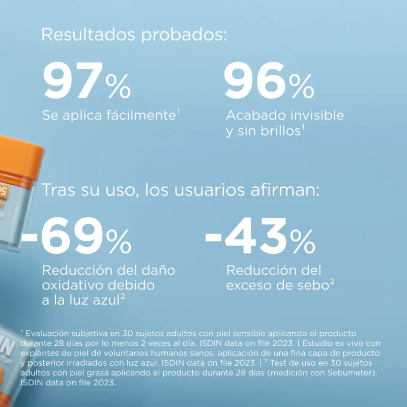 Isdin Fotoprotector Invisible Barra - Stick Spf50+ x10Gr - Imagen 3