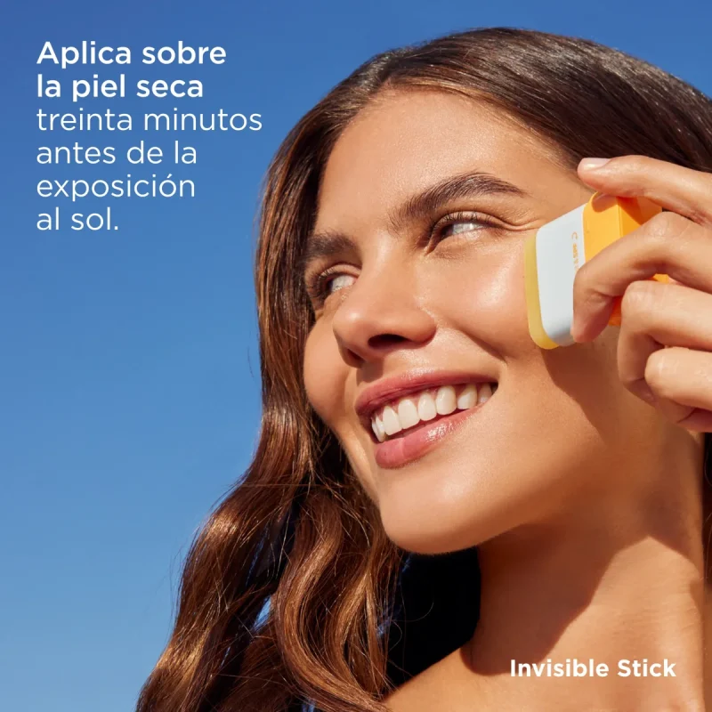 Isdin Fotoprotector Invisible Barra - Stick Spf50+ x10Gr - Imagen 4