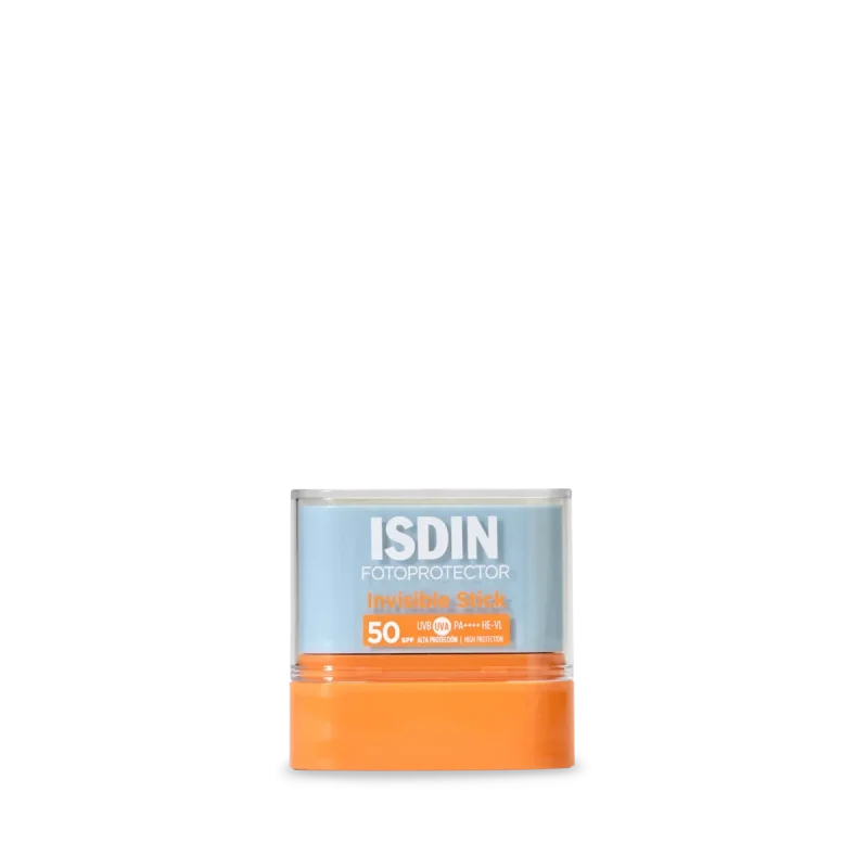 Isdin Fotoprotector Invisible Barra - Stick Spf50+ x10Gr
